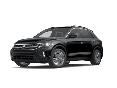 Gebraucht VW T-Roc R-line 150 PS (110 kW) 2023 Deep black perleffekt SUV