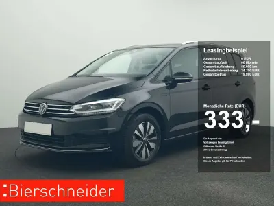 Gebraucht VW Touran Comfortline 150 PS (110 kW) 2025 Schwarz Van / Kleinbus