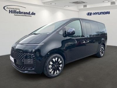 Gebraucht Hyundai Staria Signature 224 PS (164 kW) 2025 Schwarz Van / Kleinbus