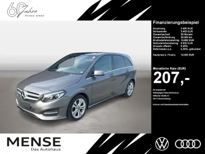 Gebraucht Mercedes B220 Edition 177 PS (130 kW) 2018 Grau Kleinwagen