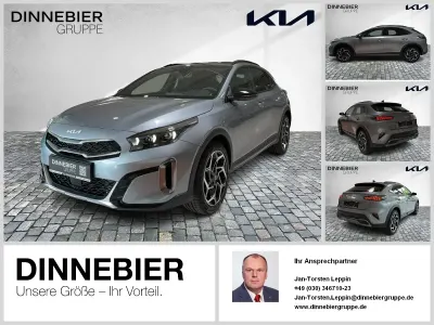 Neu Kia XCeed GT-Line 179 PS (131 kW) 2026 Silber (metallic) SUV