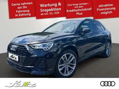 Gebraucht Audi Q3 S-Line 150 PS (110 kW) 2024 Schwarz SUV