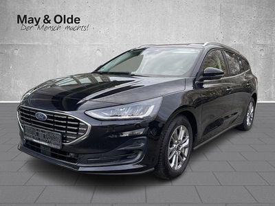 Gebraucht Ford Focus Titanium 116 PS (85 kW) 2023 Schwarz Kombi