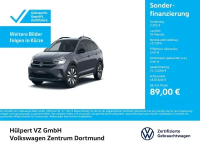 Gebraucht VW Taigo Goal 116 PS (85 kW) 2025 Rauchgrau metallic SUV