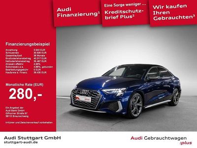 Gebraucht Audi S3 Ambiente 310 PS (228 kW) 2024 Navarrablau Limousine