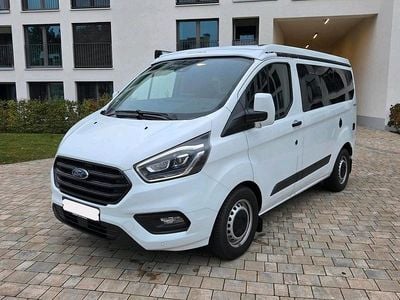 Gebraucht Ford Transit Custom Nugget 170 PS (125 kW) 2019 Weiß Van / Kleinbus