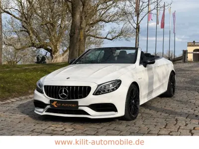 Gebraucht Mercedes C63 AMG AMG 476 PS (350 kW) 2023 Weiß Cabrio