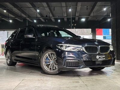 Gebraucht BMW 540 M Sport 320 PS (235 kW) 2018 Schwarz Kombi