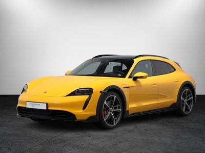 Gebraucht Porsche Taycan Cross Turismo 419 kW (571 PS) 2023 Gelb Limousine