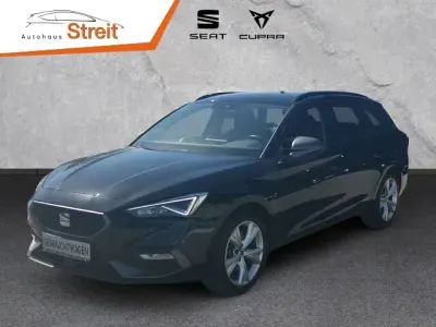 Gebraucht Seat Leon FR 150 PS (110 kW) 2024 Schwarz) mitternachtsschwarz (schwarz Kombi