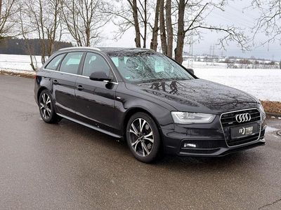 Schwarz Gebraucht 2013 Audi A4 S-Line Kombi | 8.200 € (Guter Preis)