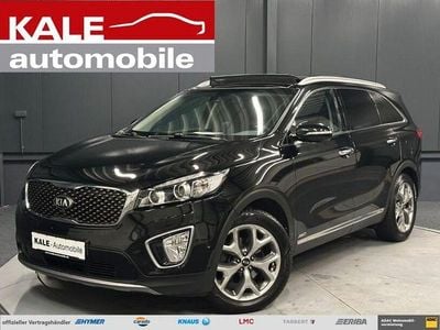 Gebraucht Kia Sorento Platinum Edition 200 PS (147 kW) 2015 Schwarz SUV