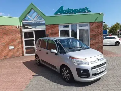 Gebraucht Citroën C3 Picasso Tendance 120 PS (88 kW) 2013 Silber Van / Kleinbus