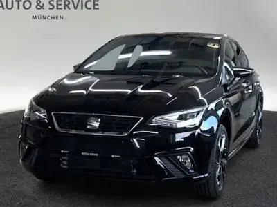 Neu Seat Ibiza FR 116 PS (85 kW) 2026 Schwarz Kleinwagen