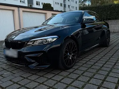 Gebraucht BMW M2 Competition Edition 411 PS (302 kW) 2019 Schwarz Coupé