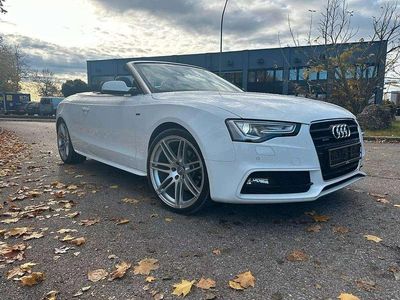 Gebraucht Audi A5 Cabriolet 245 PS (180 kW) 2013 Weiß Cabrio