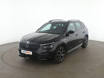 Gebraucht Skoda Kamiq Monte Carlo 150 PS (110 kW) 2021 Schwarz SUV