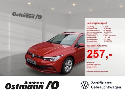 gebraucht VW Golf VIII Variant 1.0 TSI 3,99% Fin FLA LED Navi
