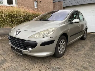 Gebraucht Peugeot 307 Premium 109 PS (80 kW) 2006 Grau Limousine