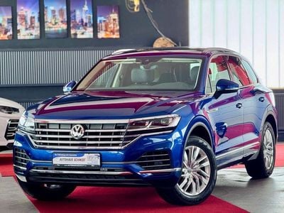 Usata VW Touareg Atmosphere 231 CV (169 kW) 2018 Blu SUV