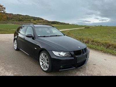 Gebraucht BMW 320 M Sport 177 PS (130 kW) 2008 Schwarz Kombi
