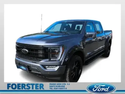 Brugt Ford F-150 405 HK (297 kW) 2025 Grå Pickup / Ladvogn