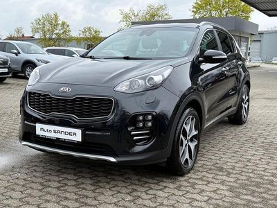 Usata Kia Sportage GT-Line 177 CV (130 kW) 2016 Nero SUV