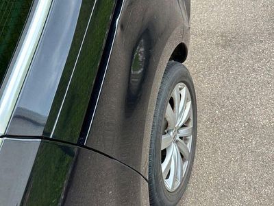 Gebraucht VW Sharan Highline 170 PS (125 kW) 2012 Schwarz Van / Kleinbus