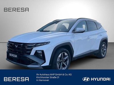 Neu Hyundai Tucson Trend 150 PS (110 kW) 2026 Atlas white / sol SUV
