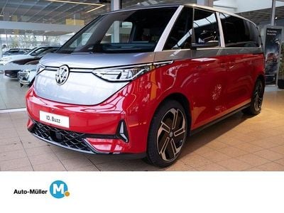 Neu VW ID. Buzz GTX 250 kW (340 PS) 2025 Silber Van / Kleinbus
