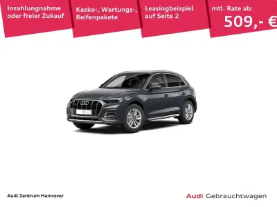 Gebraucht Audi Q5 Ambiente 286 PS (210 kW) 2021 H1 manhattangrau metallic (metallic) SUV