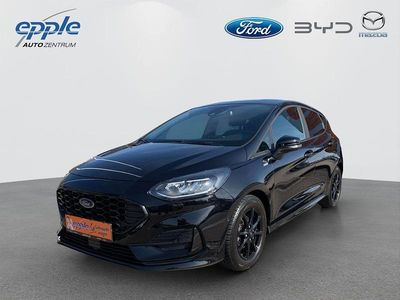 Gebraucht Ford Fiesta ST-Line 101 PS (74 kW) 2023 Agate black metallic Kleinwagen