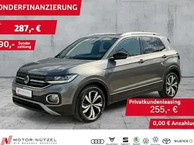 Gebraucht VW T-Cross United 150 PS (110 kW) 2021 Grau SUV