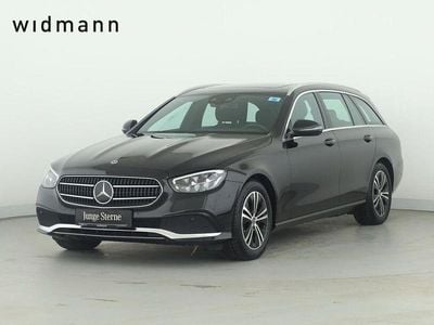 Gebraucht Mercedes E220 Avantgarde 200 PS (147 kW) 2023 Metalliclack obsidianschwarz Kombi