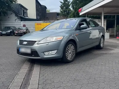 Gebraucht Ford Mondeo 140 PS (102 kW) 2008 Silber Limousine