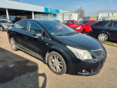 Gebraucht Toyota Avensis Edition 150 PS (110 kW) 2010 Schwarz Limousine