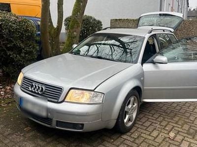 Brugt Audi A6 299 HK (219 kW) 2002 Sølv Stationcar