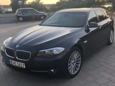 Gebraucht BMW 523 Sport Line 204 PS (150 kW) 2011 Limousine