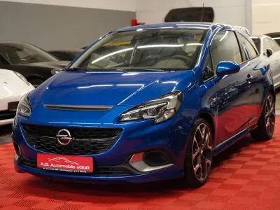 Gebraucht Opel Corsa OPC 207 PS (152 kW) 2015 Blau Kleinwagen