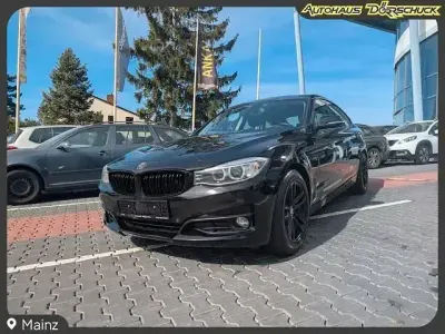 Gebraucht BMW 318 Gran Turismo Sport Line 143 PS (105 kW) 2015 Schwarz ii Limousine