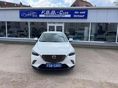 Usata Mazda CX-3 Sports-Line 120 CV (88 kW) 2017 Bianco SUV