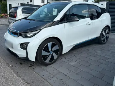 Gebraucht BMW i3 Sport Line 125 kW (170 PS) 2017 Weiß Kleinwagen