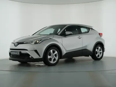 Gebraucht Toyota C-HR 98 PS (72 kW) 2018 Silver metallic SUV