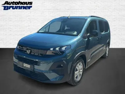 Neu Peugeot Rifter Allure 131 PS (96 kW) 2026 Blau Van / Kleinbus