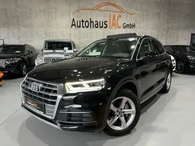 Gebraucht Audi Q5 Sport 163 PS (119 kW) 2019 Mythosschwarz metallic SUV