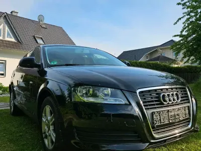 Gebraucht Audi A3 125 PS (91 kW) 2009 Schwarz Kleinwagen