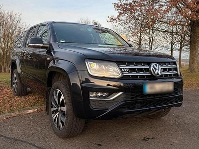 Second-hand VW Amarok 224 CP (164 kW) 2017 Negru Pickup