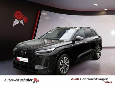 Gebraucht Audi Q6 e-tron S-Line 284 kW (387 PS) 2025 Schwarz SUV