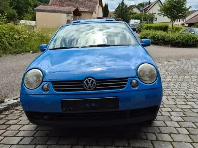 Gebraucht VW Lupo 50 PS (36 kW) 2004 Blau Kleinwagen