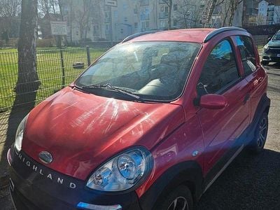 Gebraucht Microcar M.Go 2013 Rot Kleinwagen